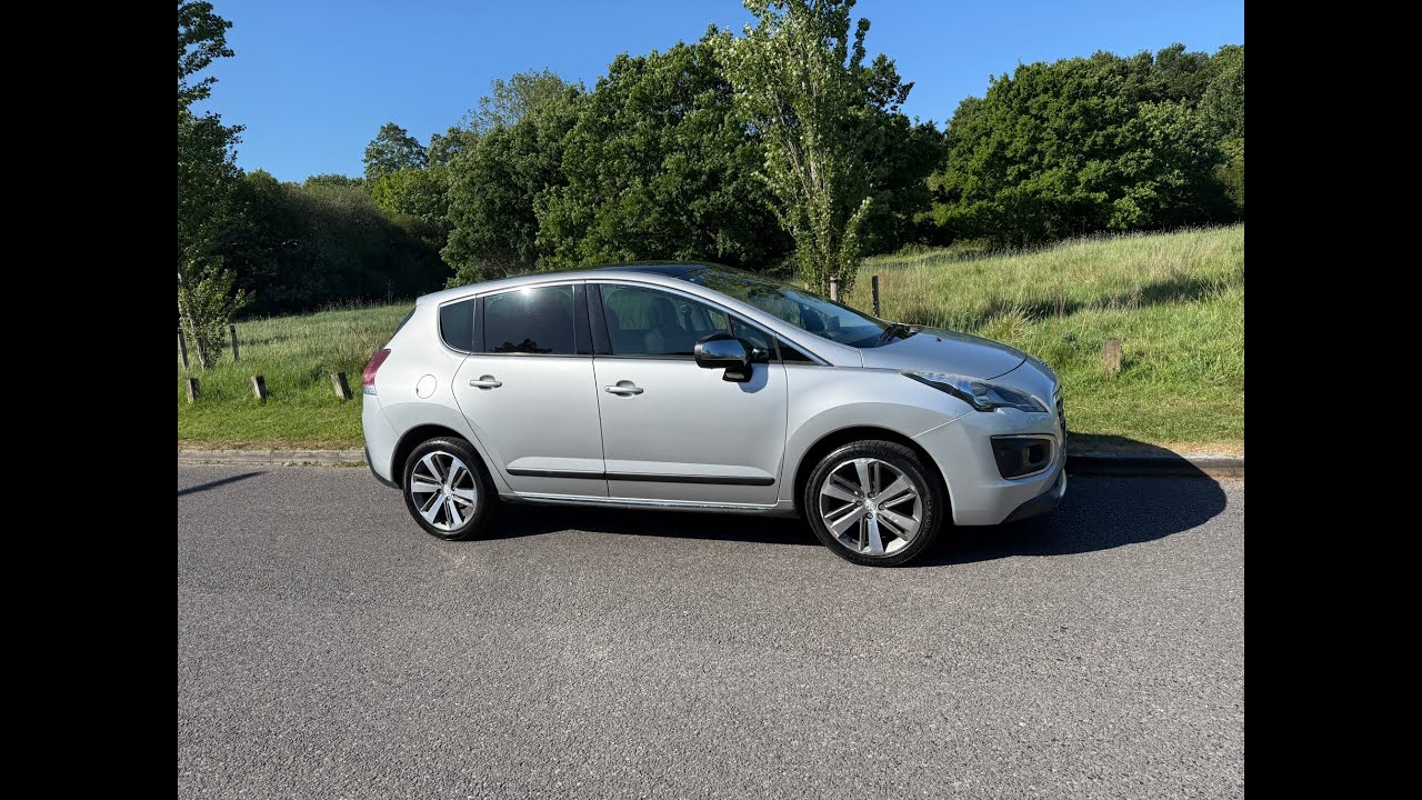 Peugeot 3008 1.6 BlueHDi Allure (Euro 6) - Cars of Fareham
