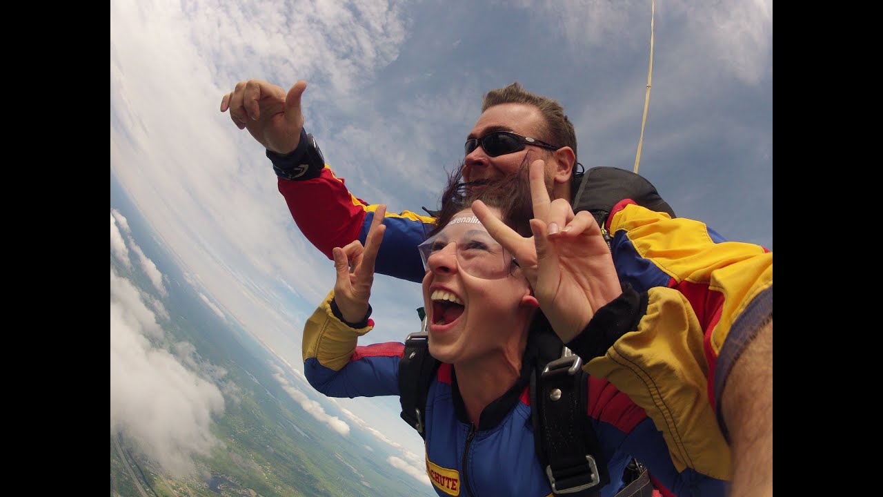 Option Ultimum - Chantale - Parachutisme Adrénaline
