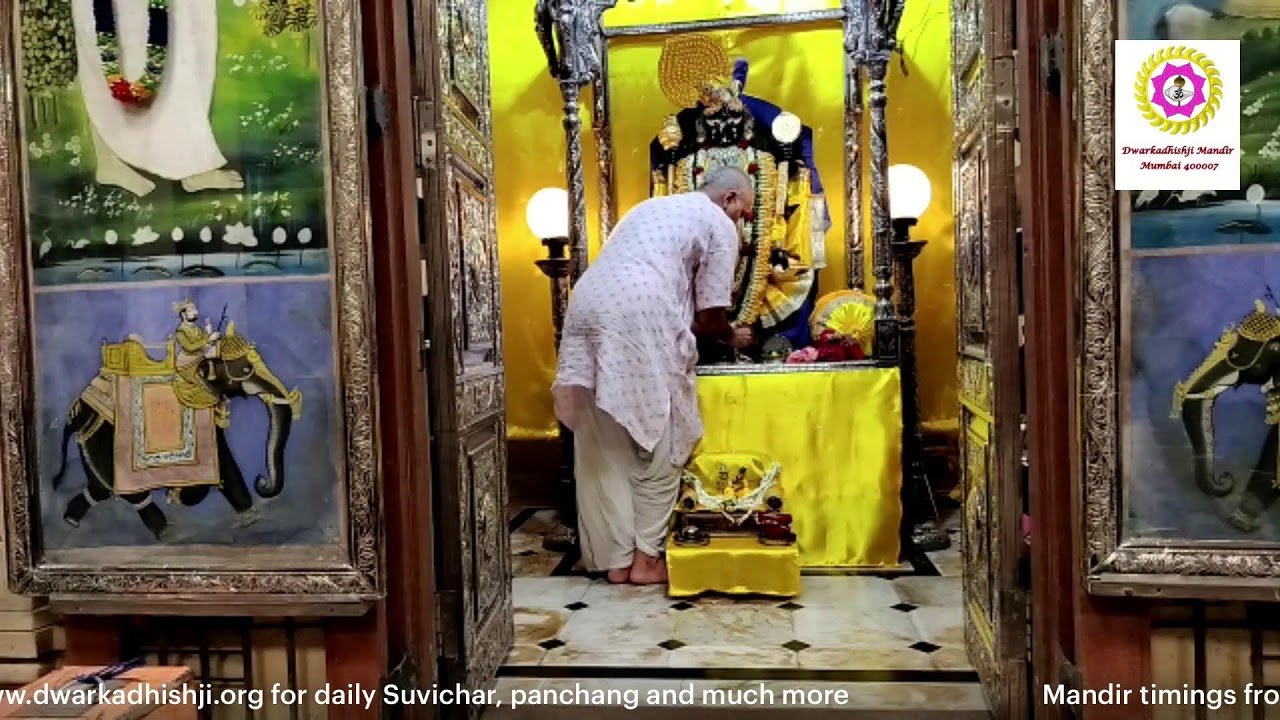 Live Shree Dwarkadhishji Mandir