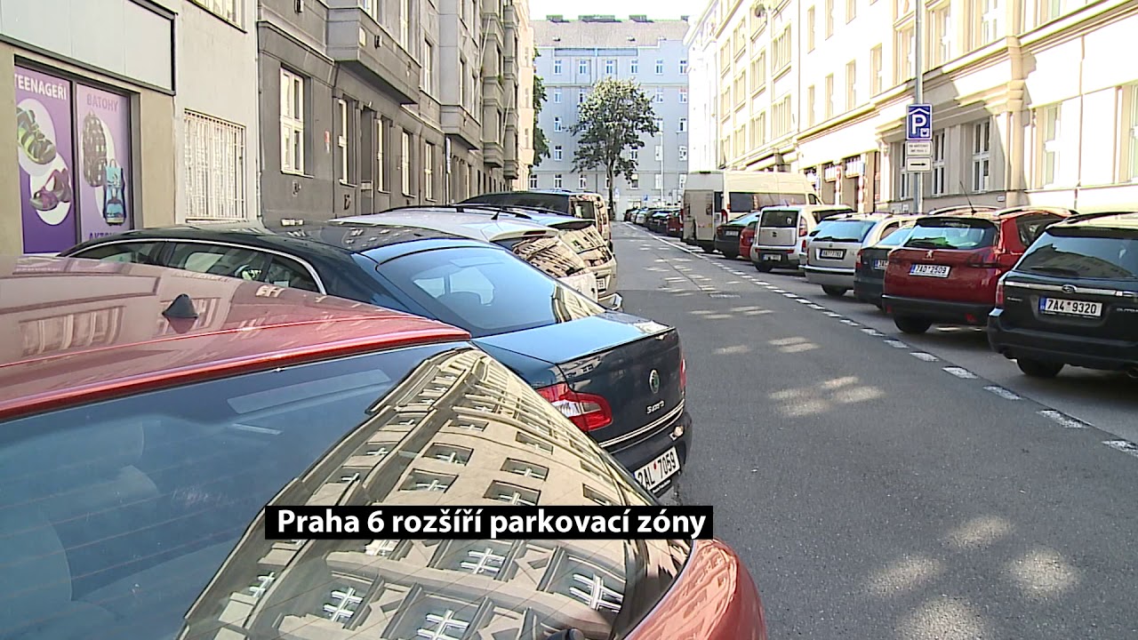 Praha 6 roz&scaron;iřuje parkovac&iacute; z&oacute;ny