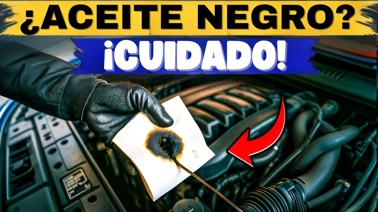 ¿Sabes Por Qué El Aceite De Tu Motor Se Vuelve NEGRO Tan Rápido? (¡La VERDADERA Razón Revelada!)