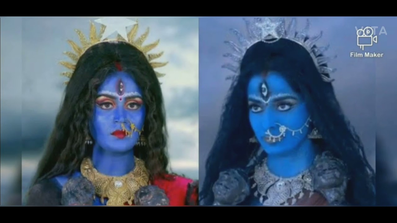 🔥Mahakali serial 🔥|| kannada v/s hindi ||