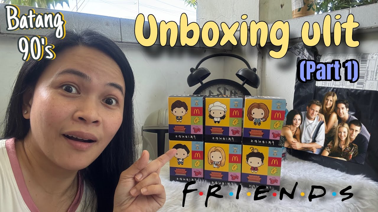 MAG UNBOX NAMAN TAYO NG MGA TOYS | FRIENDS MCDO | SUNDAY VLOG | REST DAY NI TYANG NYO NURSE KAYE