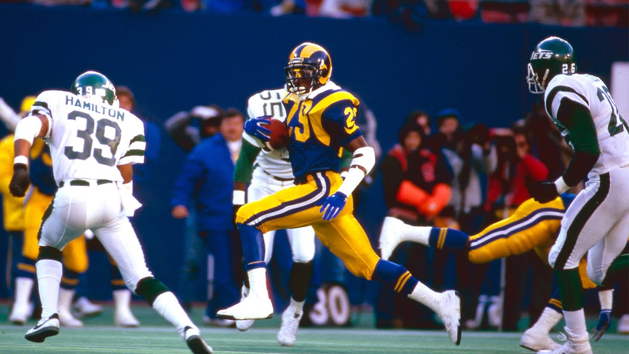 The Evolution Of The Los Angeles Rams During The 1986 Season | Rams Yearbook