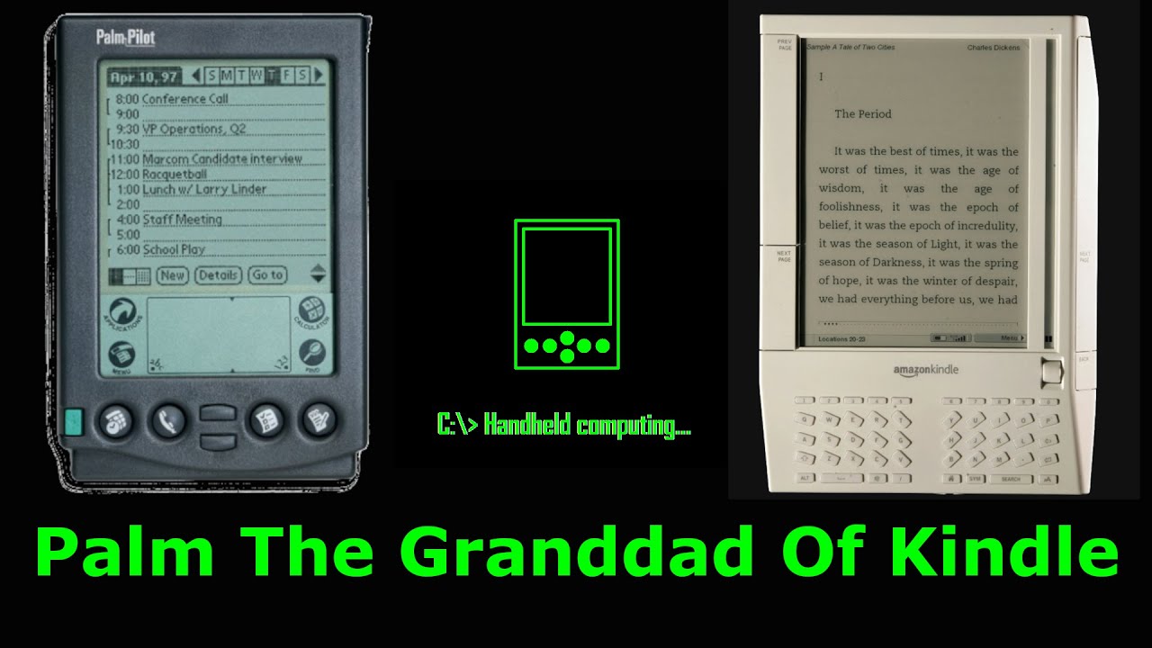 Palm — дедушка Kindle