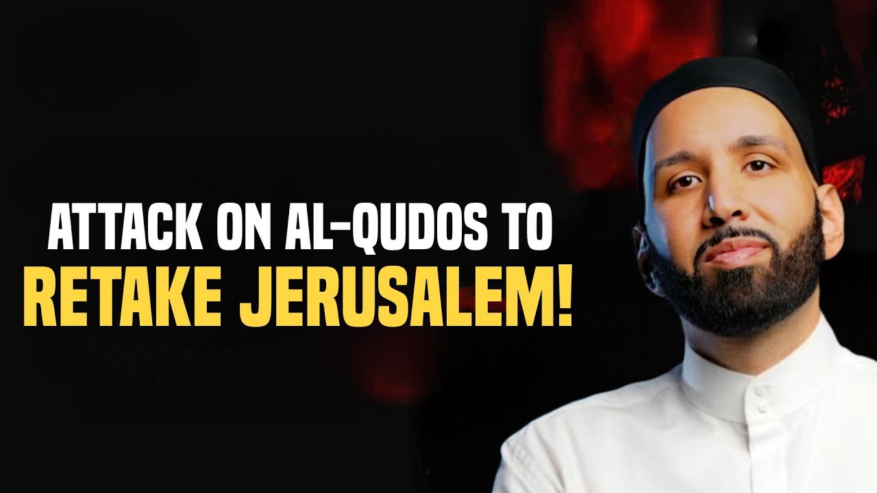 The Great Words Of Salah Uddin Al-Ayubi About Bait-ul-Muqadas | Dr. Omar Suleiman
