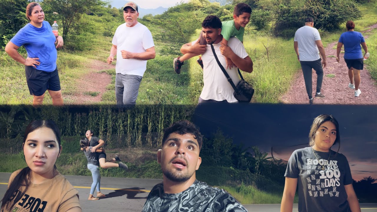 Caminata con mis Padres 🏃&zwj;♂️🏃&zwj;♀️+\ El Negocio Crece 🤑+\Ya la Reparare 😓