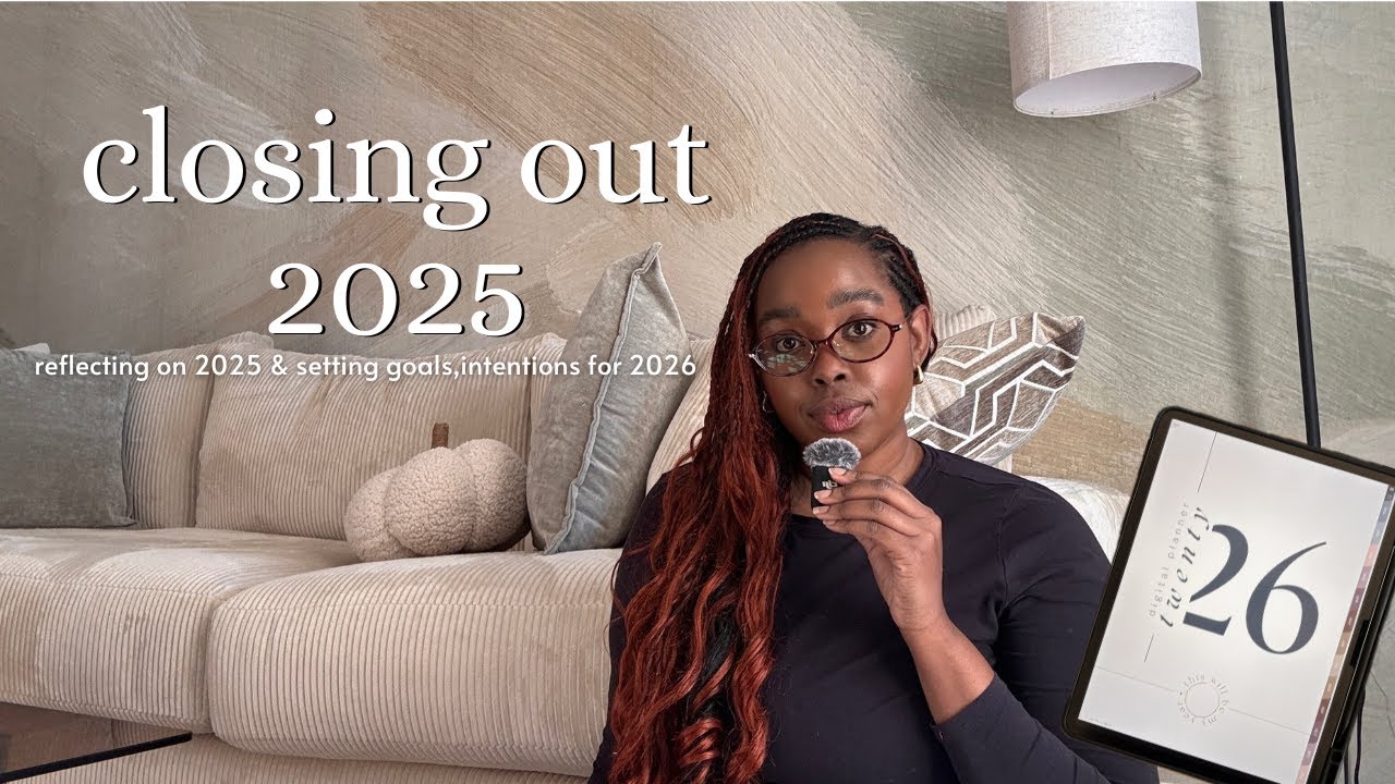 Life in My 30s | Reflecting on 2025 & Setting Goals, Intentions for 2026