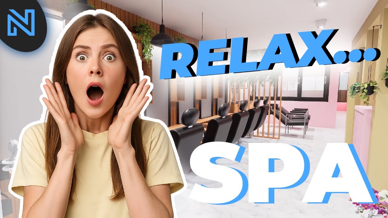 ¿Dónde te relajarías más? Elige tu ambiente ideal 💆‍♀️ #SalonSpa #NeonLedPublicidad