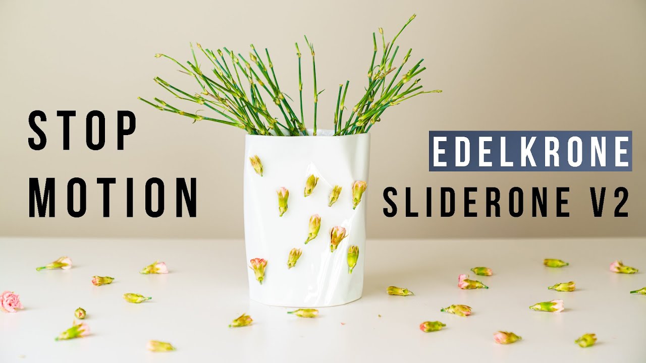 Shooting stop motion with a slider | Edelkrone SliderONE v2