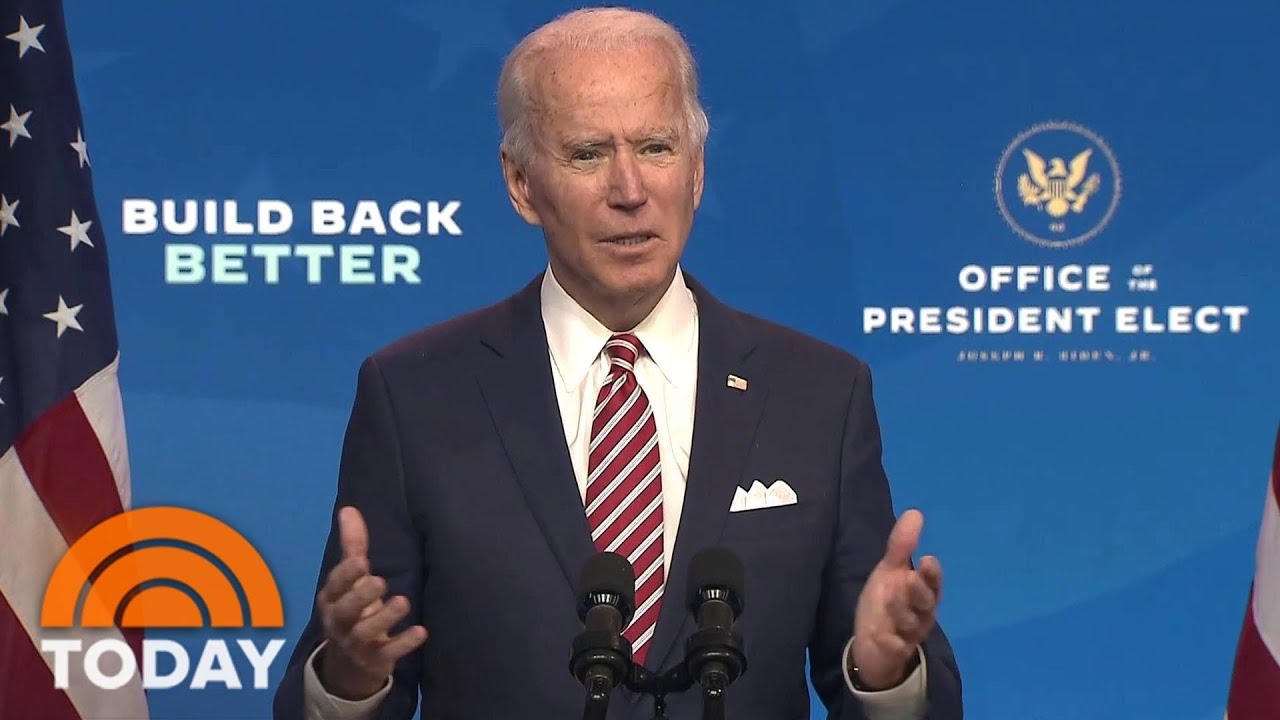 President-Elect Biden Names Key Members Of His New Administration | TODAY
