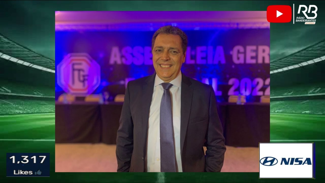 Presidente da FGF explica adiamento de Goiás x Centro Oeste | Goianão 2026