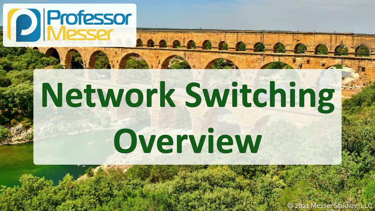 Network Switching Overview - N10-008 CompTIA Network+ : 2.3