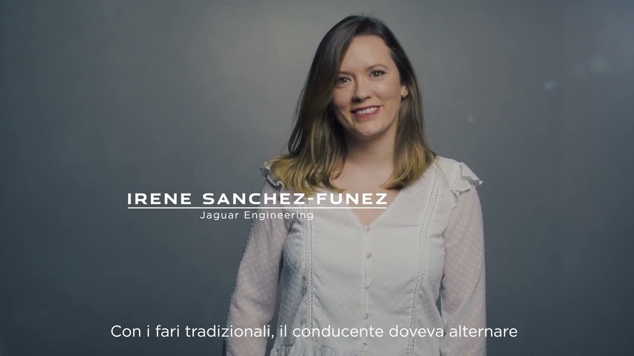 Technically Beautiful | Pixel LED headlights - Irene Sanchez Funez