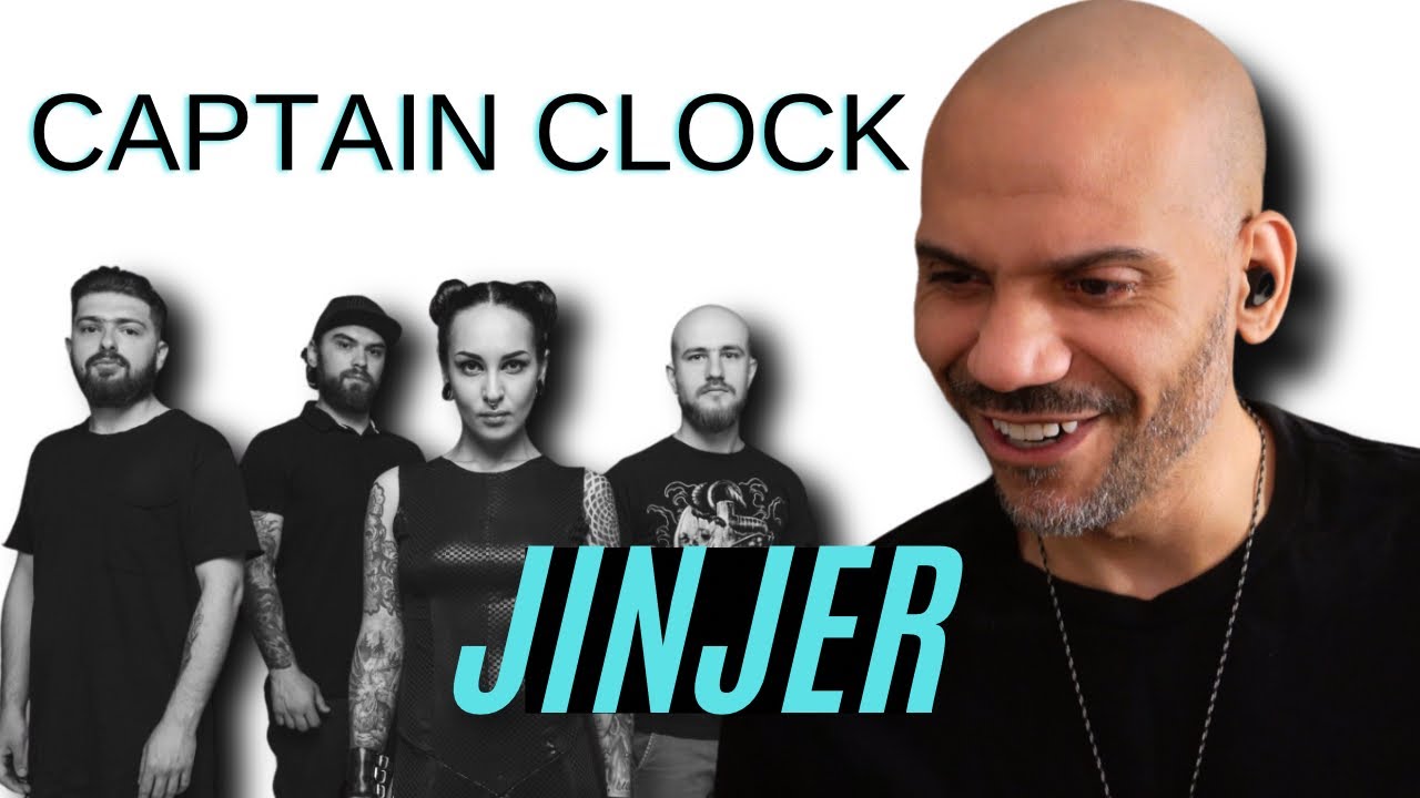 JINJER - Captain Clock (Live at Resurrection Fest) - REACTION!
