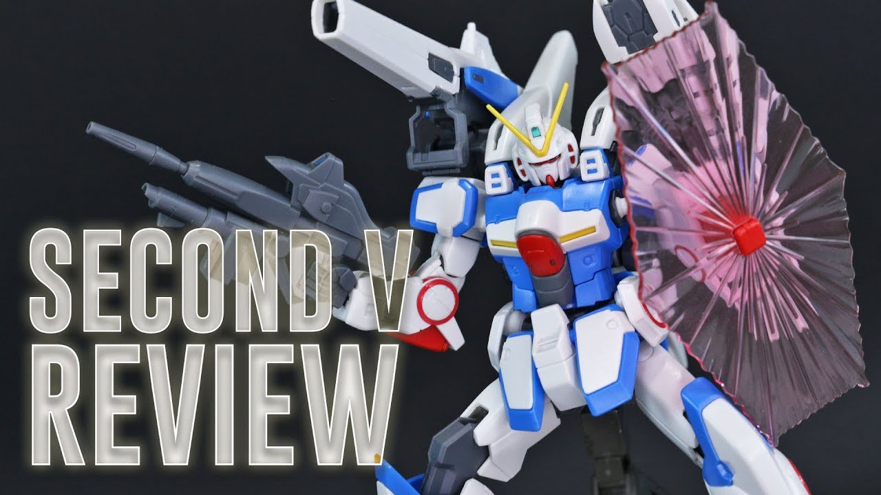 HGUC Mobile Suit Second V (Review)