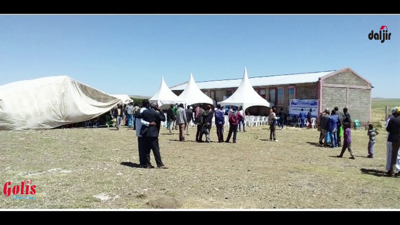 Shirka xoojinta Nabadgalyada degmada Tuli-Guuleed oo maanta qabsoomay