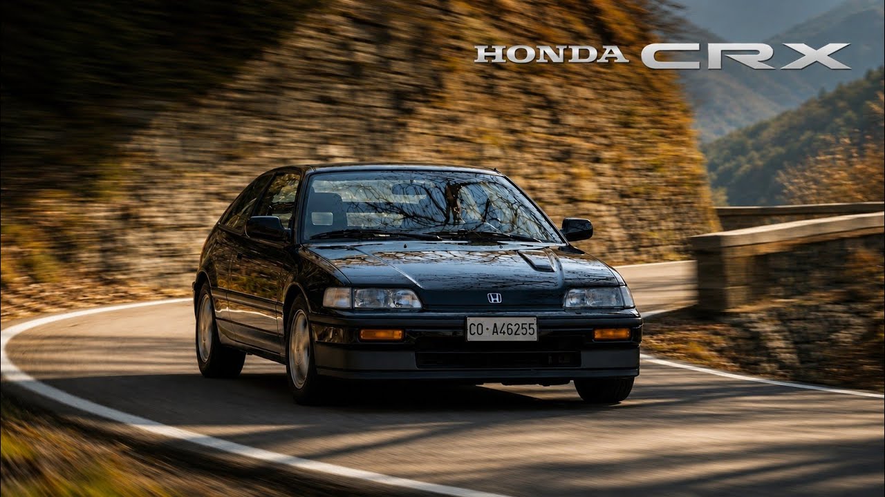 Honda CRX | Non le serve il turbo per essere la migliore. 