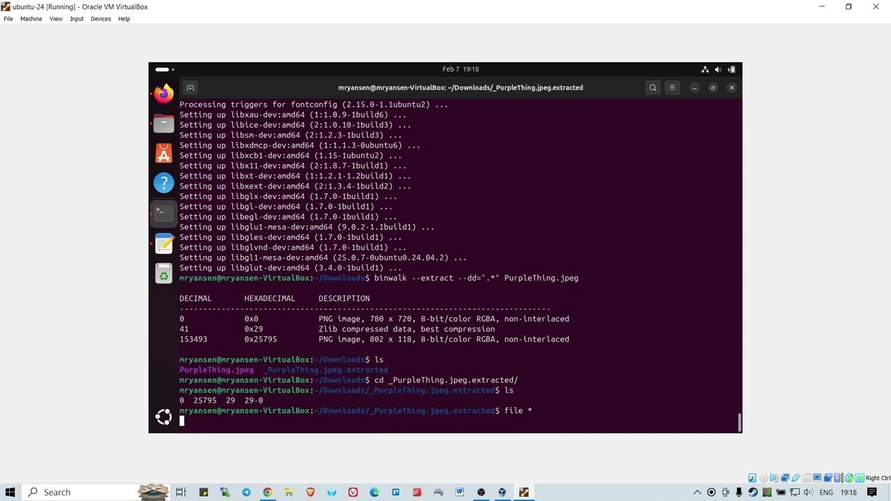 WriteUp Binwalk Kategori Digital Forensic CTFLearn Belajar Cyber Security untuk Pemula