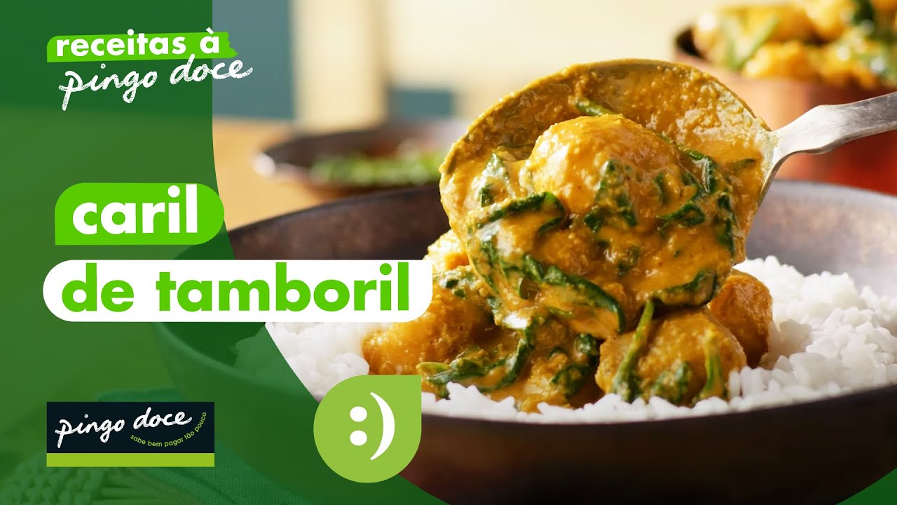 Caril de Tamboril | Receitas | Pingo Doce