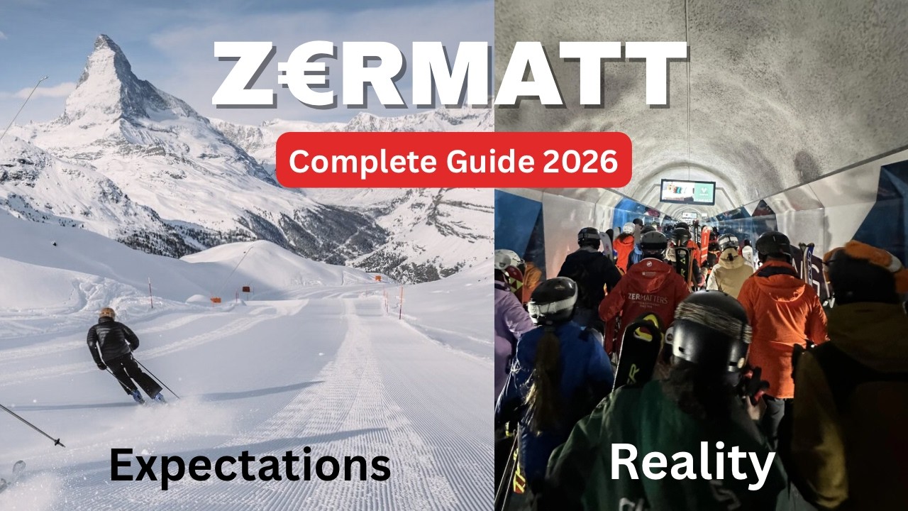 Zermatt - Cervinia ski resort review 2026 | Switzerland - Italy International Ski Pass Matterhorn