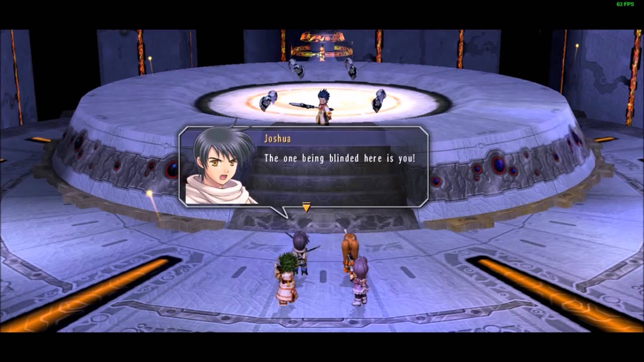 Trails in the Sky SC: Final Boss 1/3 - Weissmann the Faceless (Hard)