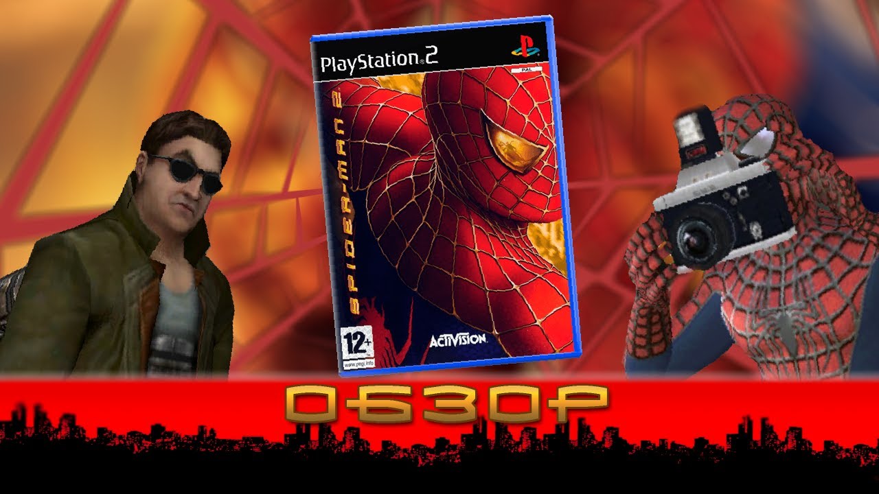 Spider-man 2 (Ps2) - Обзор