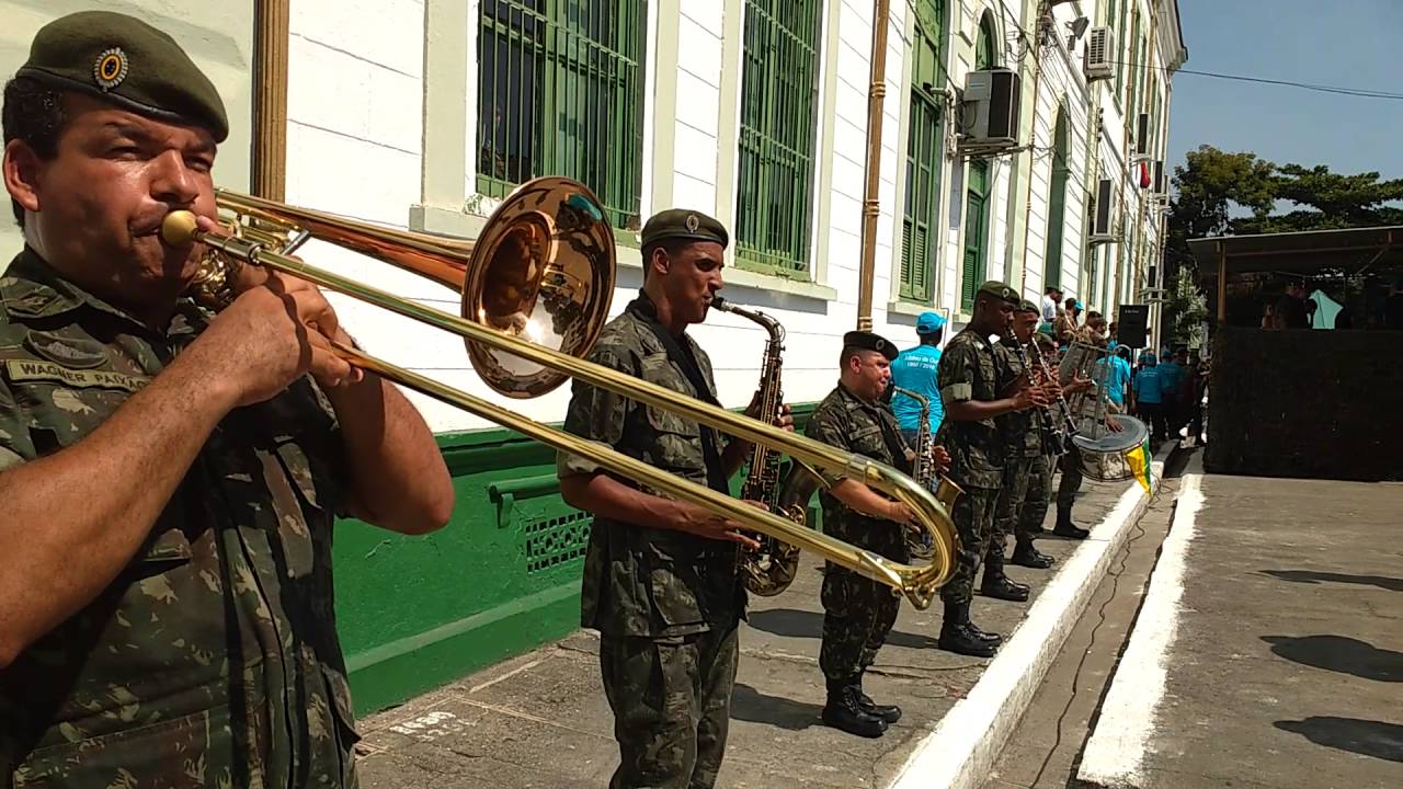 Desfile Das comemorações do Jubileu de ouro Batalhão Suez. 09/04/2016