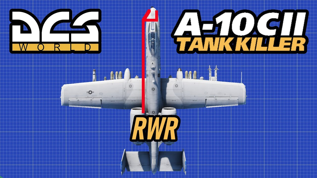 A-10CII Tank Killer Tutorial | RWR | DCS