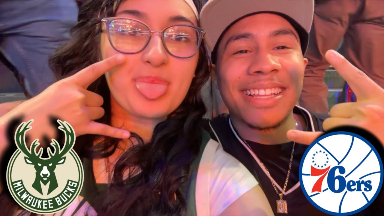 WE DROVE TO PHILLY TO SEE BUCKS V. 76ERS LIVE!!! ~ Vlog #1