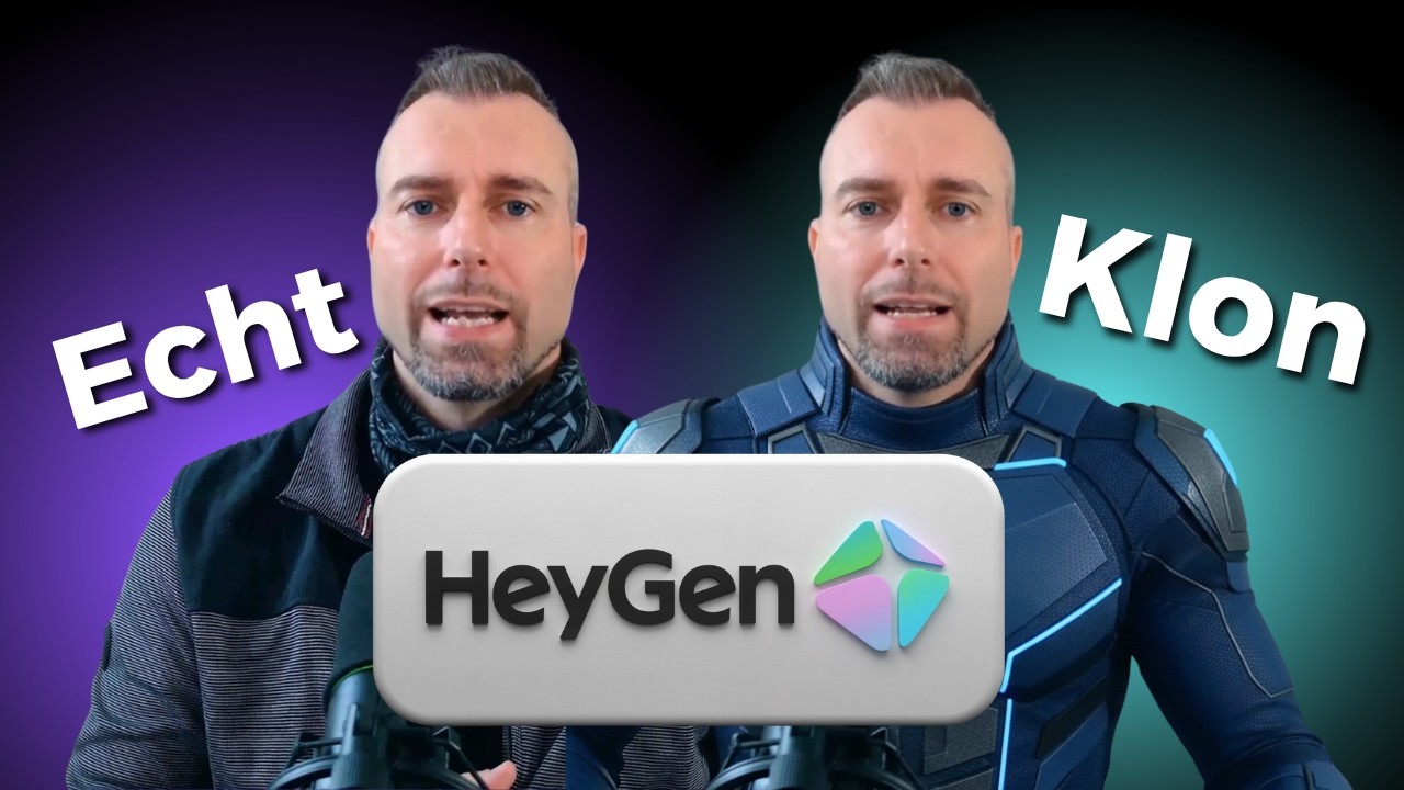 HeyGen im Test (2025) 👉 Klone & KI-Avatar-Videos erstellen