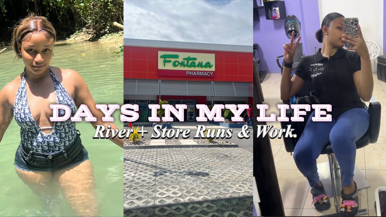 MINI VLOG|| River + Store Runs & Work… New Shop.. NEW OPPORTUNITIES💕🙏