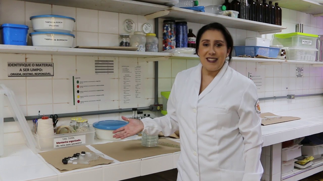 Vidraria de laboratório: como preparar o material para ser esterilizado.