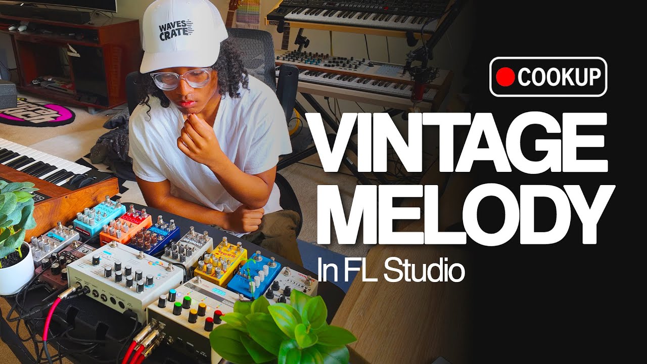 Making A Vintage Sample From The 80&rsquo;s