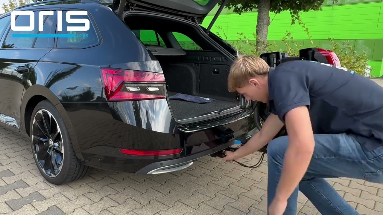 Cârlig de remorcare detașabil ORIS AK41 - tutorial montaj | VagAuto.ro