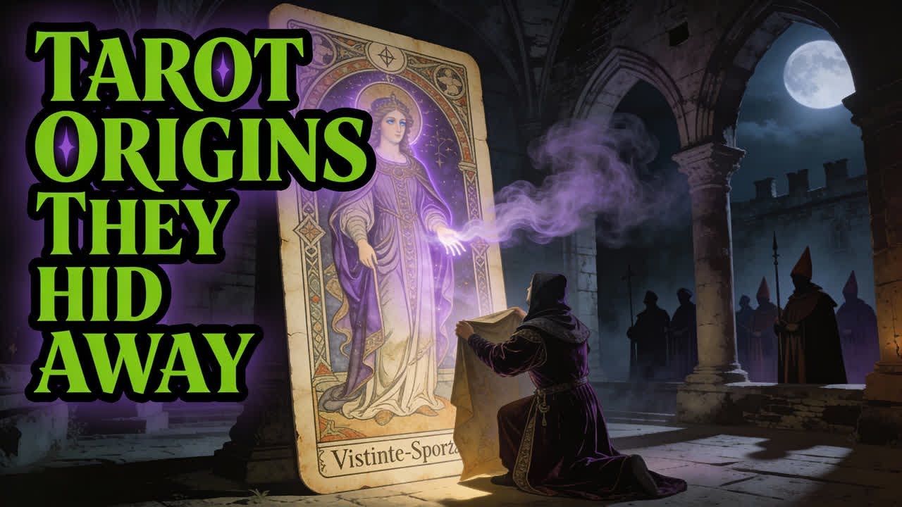 The Mysterious Origins of Tarot Cards - From Marseille to Rider Waite Reform