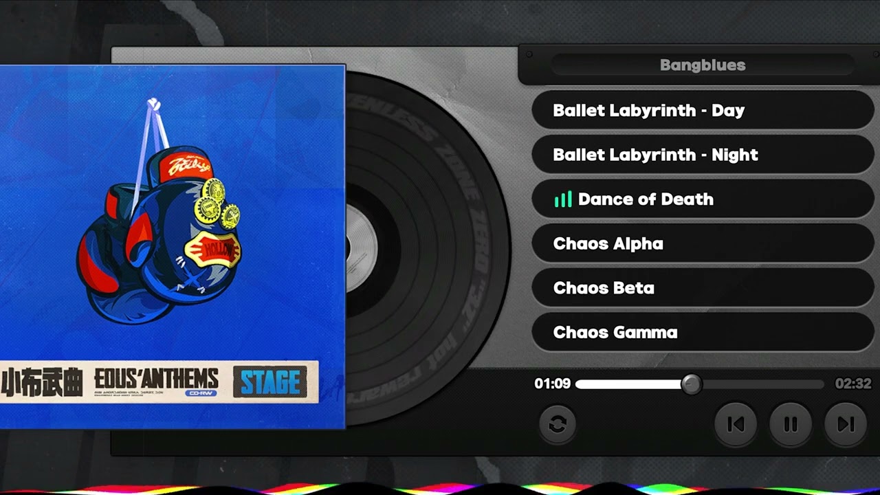 Dance of Death (Bass Boost Version) | EOUS' ANTHEMS Music | Zenless Zone Zero