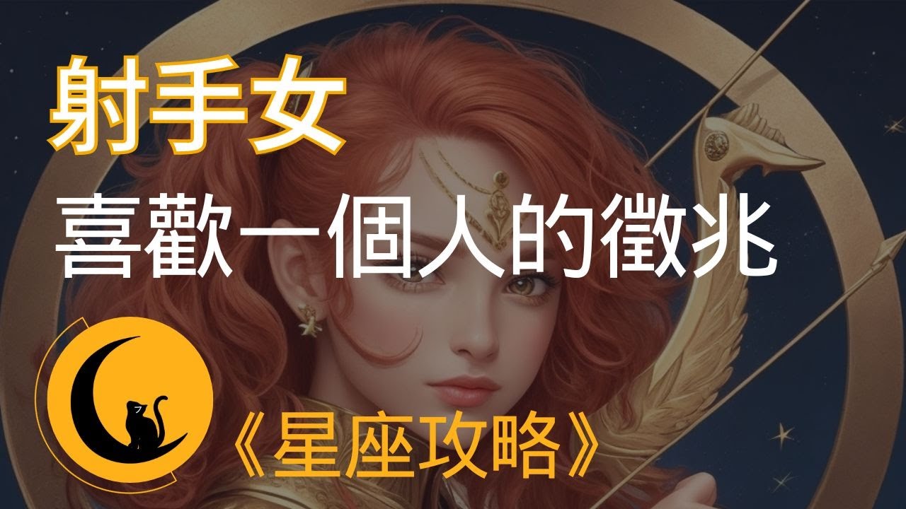 當射手女喜歡一個人時，會有哪些小動作及徵兆？