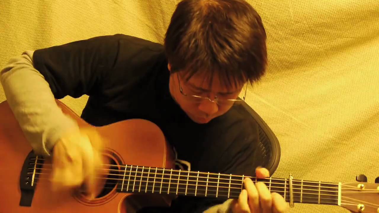 残酷な天使のテーゼ／南澤大介 (acoustic guitar solo)  A Cruel Angel's Thesis (from “Neon Genesis Evangelion”) 2009