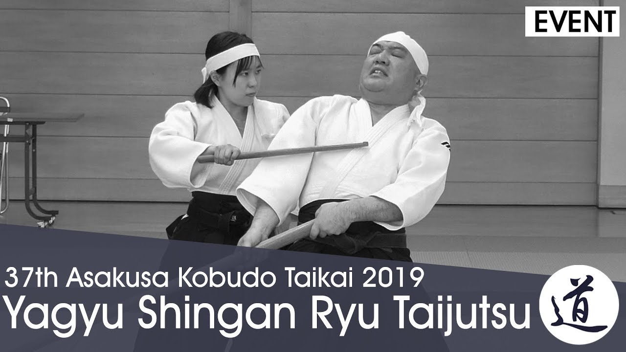 Yagyu Shingan Ryu Taijutsu - Kajitsuka Yasushi - 2019 Asakusa Kobudo Taikai