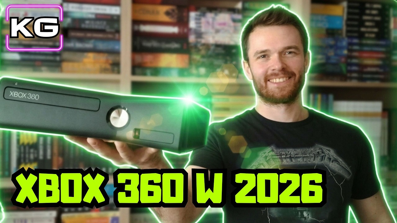 Kupiłem Xboxa 360 w 2026 roku