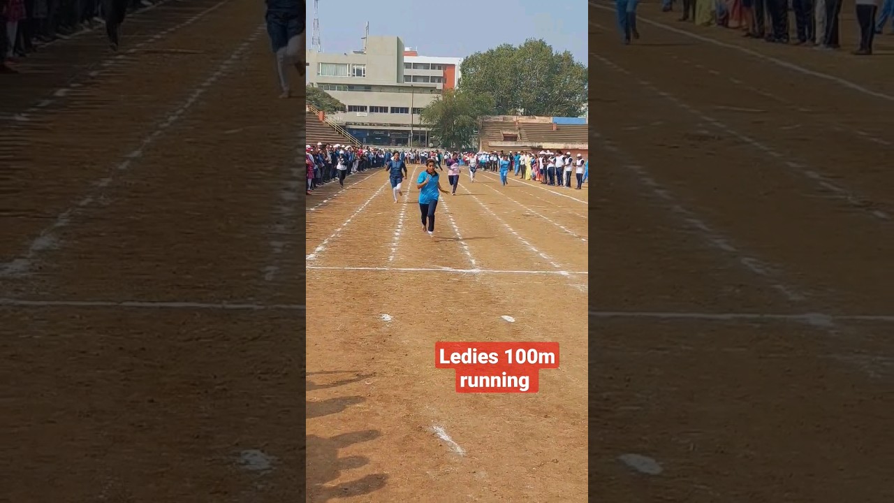 ledies 100m running competition/ Jila karmchari Krida spardha #zpschool #games #100mtr #running
