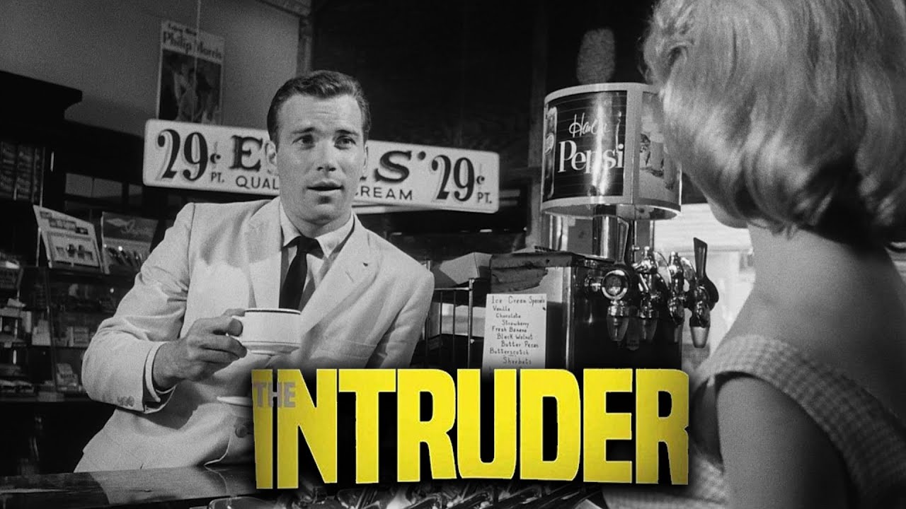 The Intruder (1962) | Full Social Drama | William Shatner | Roger Corman&rsquo;s Controversial Classic