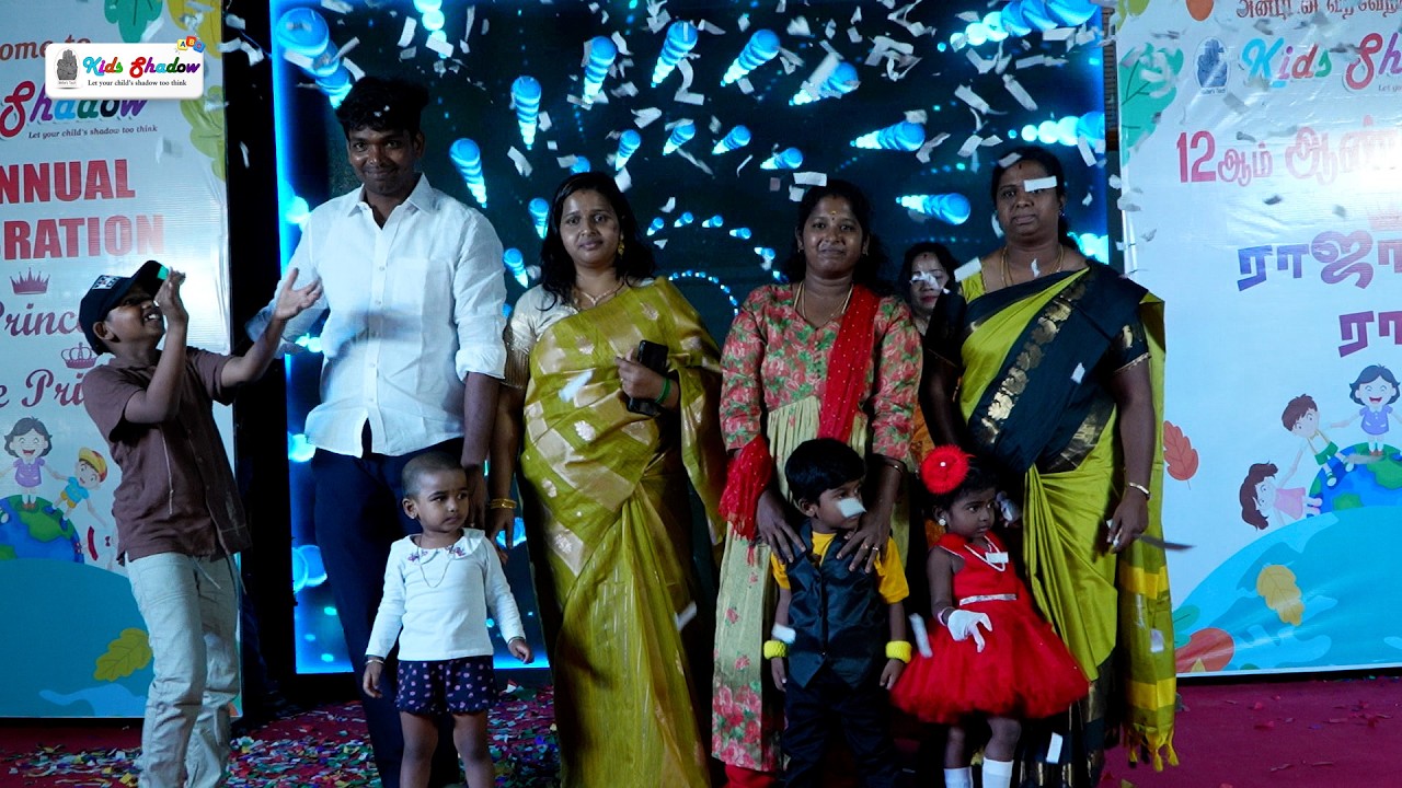 PARENTS & KIDS FASHION WALK  I 12 ANNUAL DAY CELEBRATION PART  - 9