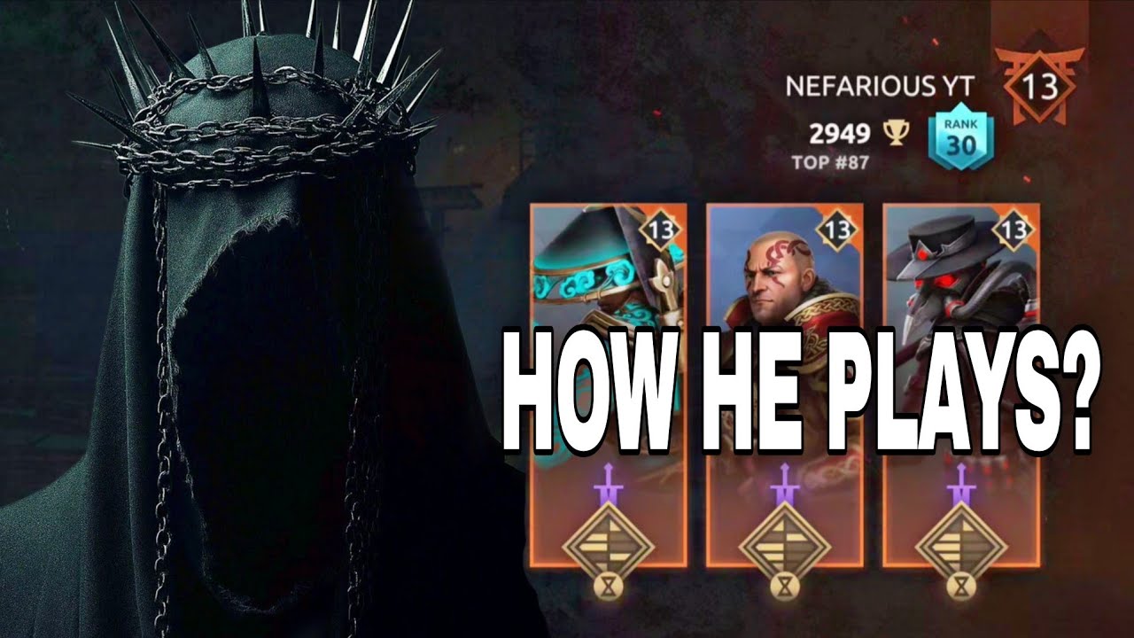 How YouTubers in Leaderboard Play? ☠️ || Shadow Fight 4 Arena