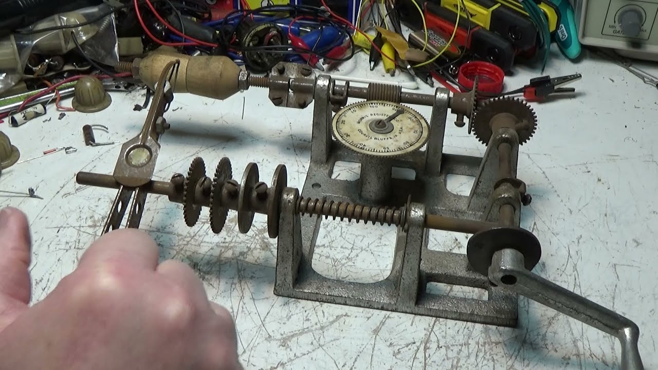 Morris Coil Winder: Preservation Not Restoration