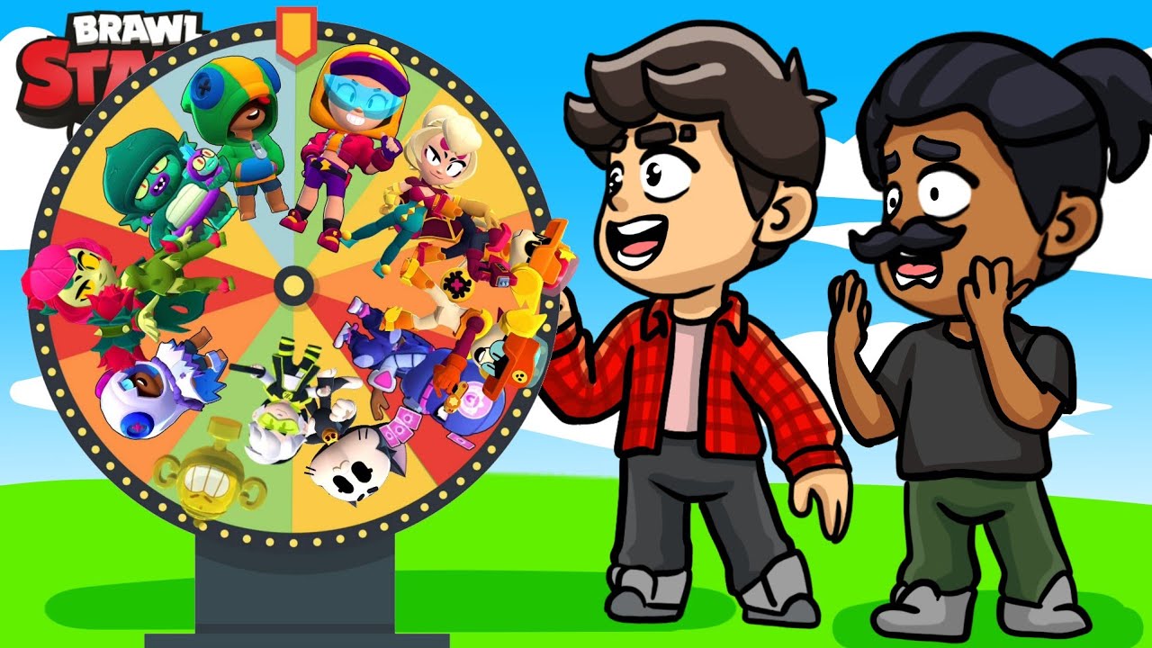 KOŁO FORTUNY DECYDUJE CZYM GRAM! | BRAWL STARS