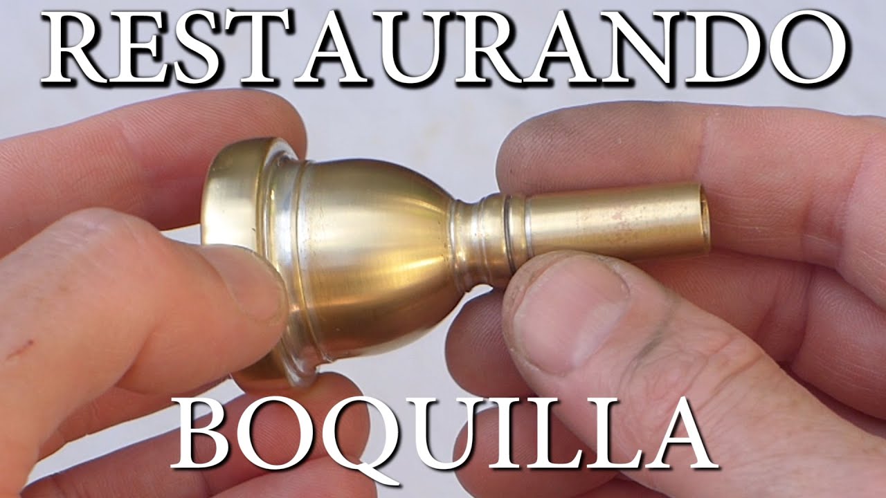 Fliscorno Barítono - Restauración de Boquilla (Parte 2)