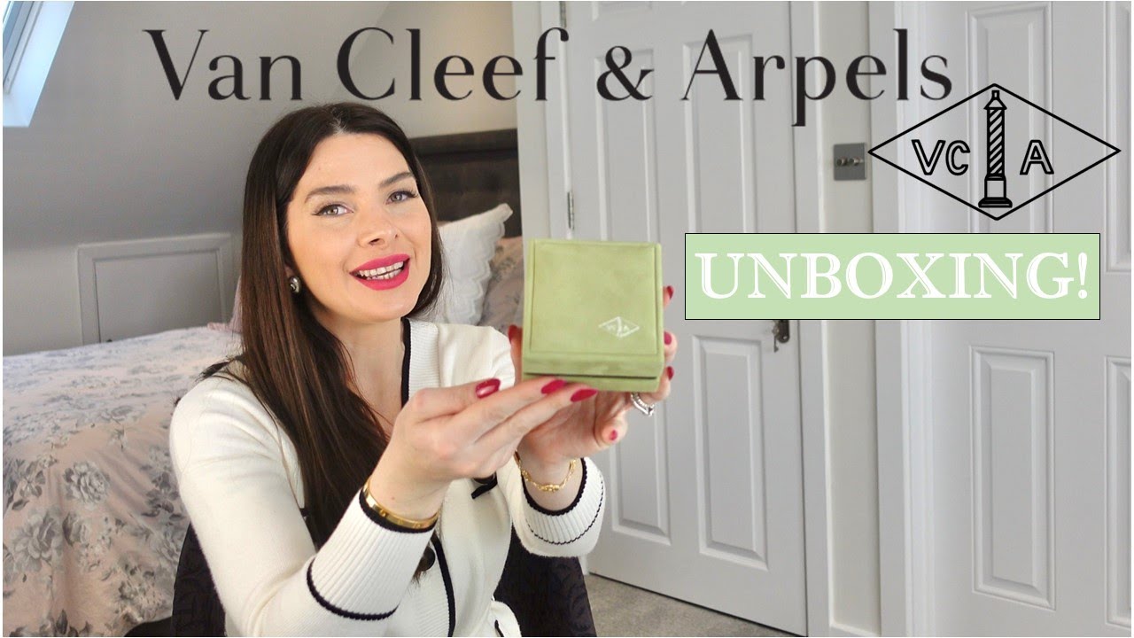VAN CLEEF & ARPELS UNBOXING / VCA Alhambra Necklace reveal  video