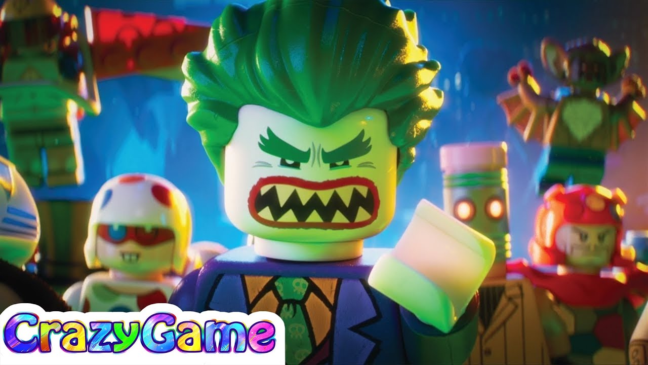 The Lego Batman Movie Complete Game Gameplay Walkthrough Freeplay